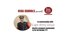 Vega School Conversation with Captain Anny Divya - Vega on-air