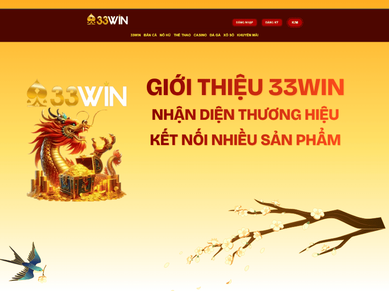 giới thiệu 33win