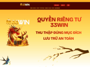 quyền riêng tư 33WIN