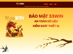 chính sách bảo mật 33WIN