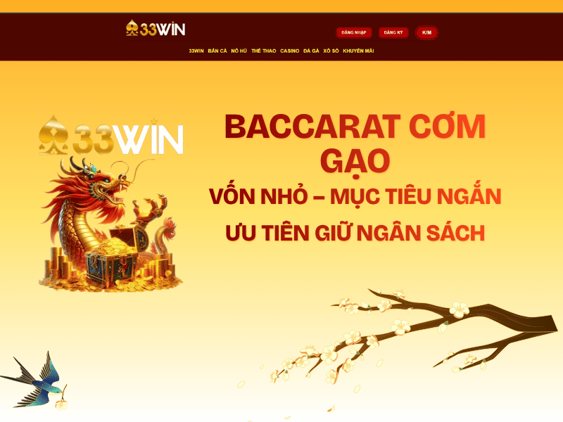 barcarat cơm gạo