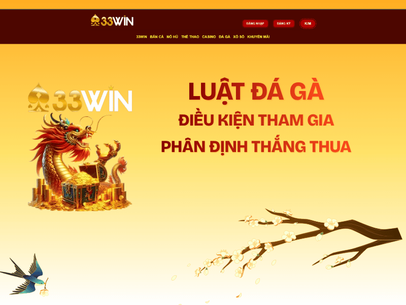 luật đá gà